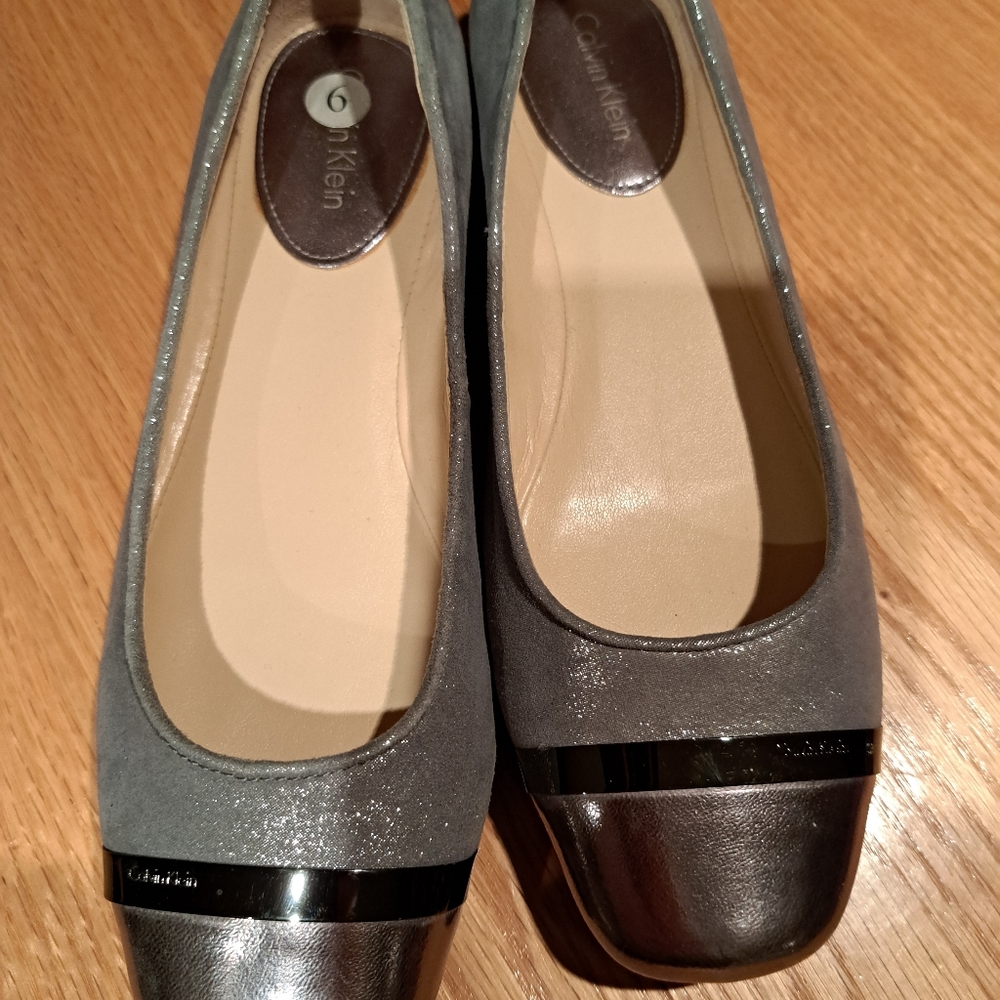 Calvin Klein ladies flats